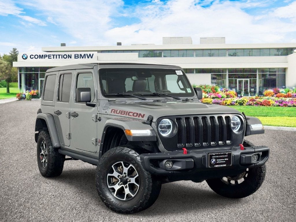 2022 Jeep Wrangler Unlimited Rubicon
