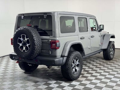 2022 Jeep Wrangler Unlimited Rubicon
