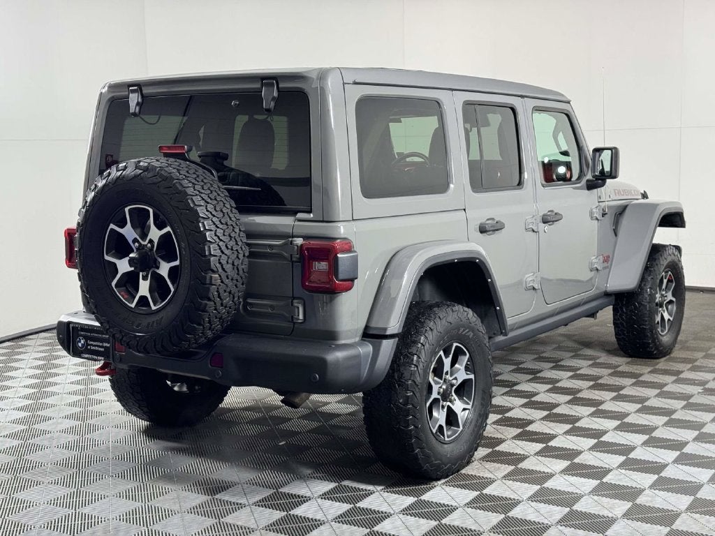 2022 Jeep Wrangler Unlimited Rubicon