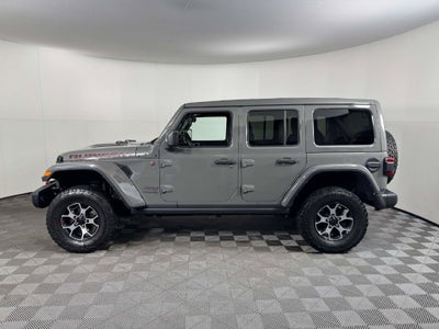2022 Jeep Wrangler Unlimited Rubicon