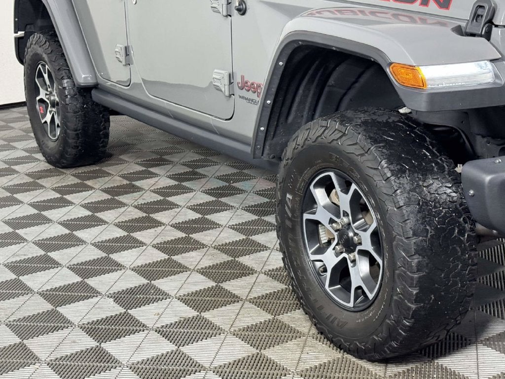 2022 Jeep Wrangler Unlimited Rubicon