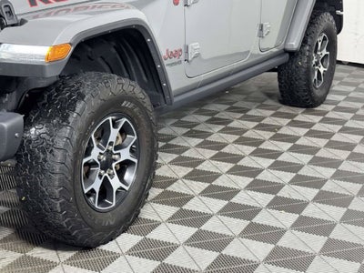 2022 Jeep Wrangler Unlimited Rubicon
