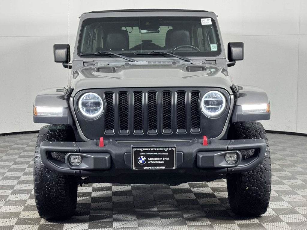 2022 Jeep Wrangler Unlimited Rubicon