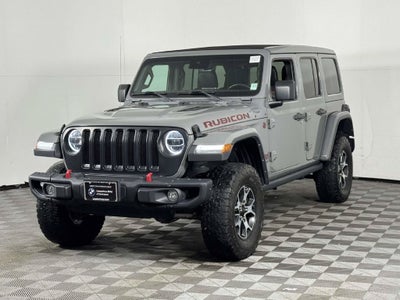 2022 Jeep Wrangler Unlimited Rubicon