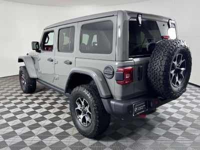 2022 Jeep Wrangler Unlimited Rubicon