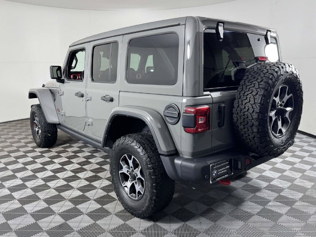 2022 Jeep Wrangler Unlimited Rubicon