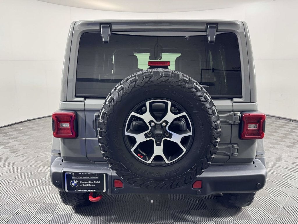 2022 Jeep Wrangler Unlimited Rubicon