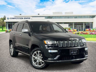 2020 Jeep Grand Cherokee Summit