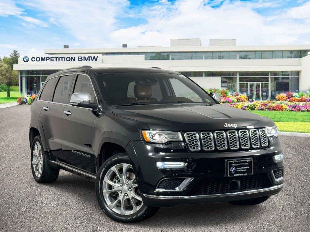 2020 Jeep Grand Cherokee Summit