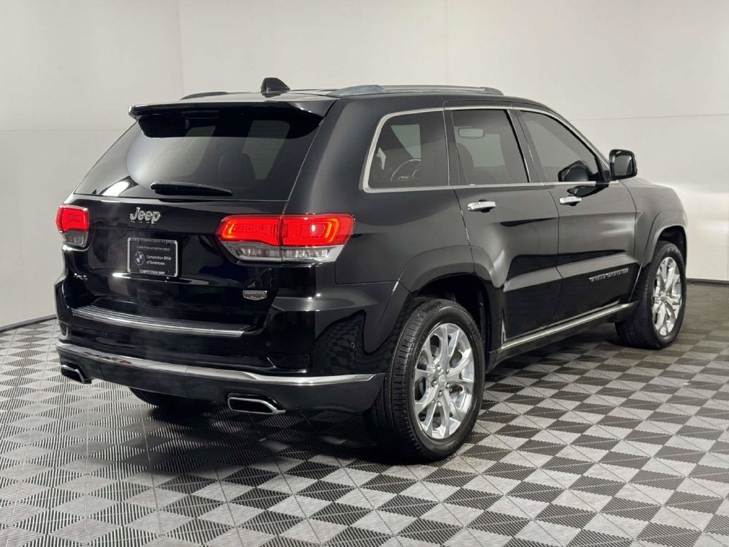 2020 Jeep Grand Cherokee Summit