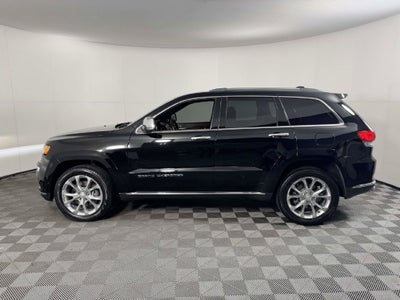 2020 Jeep Grand Cherokee Summit