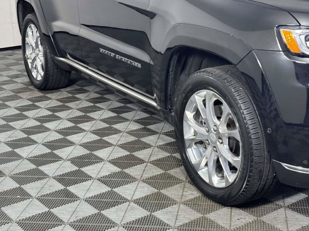 2020 Jeep Grand Cherokee Summit