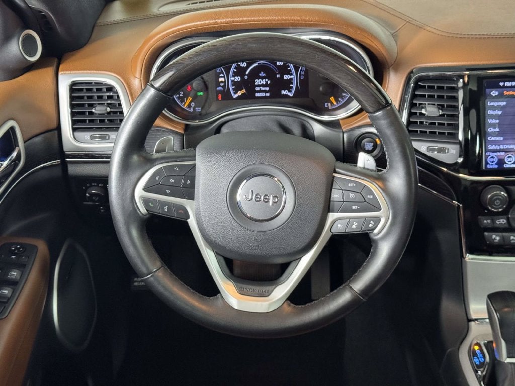 2020 Jeep Grand Cherokee Summit