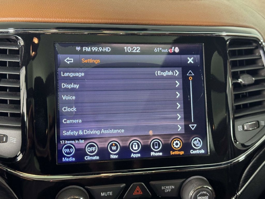 2020 Jeep Grand Cherokee Summit