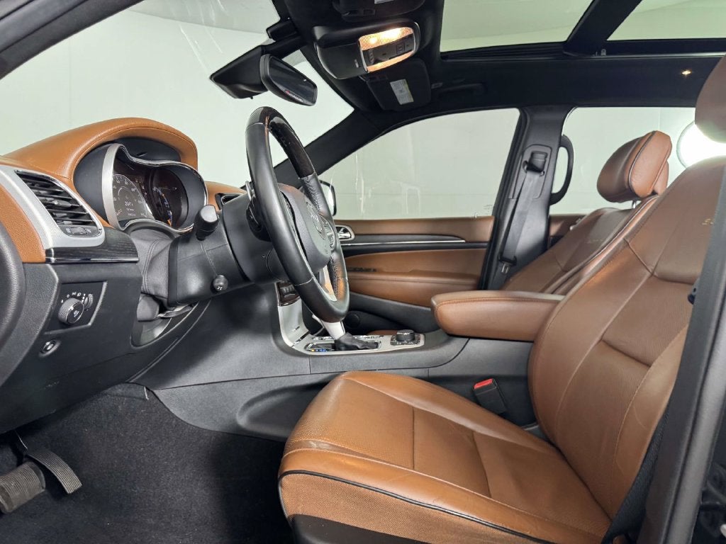 2020 Jeep Grand Cherokee Summit