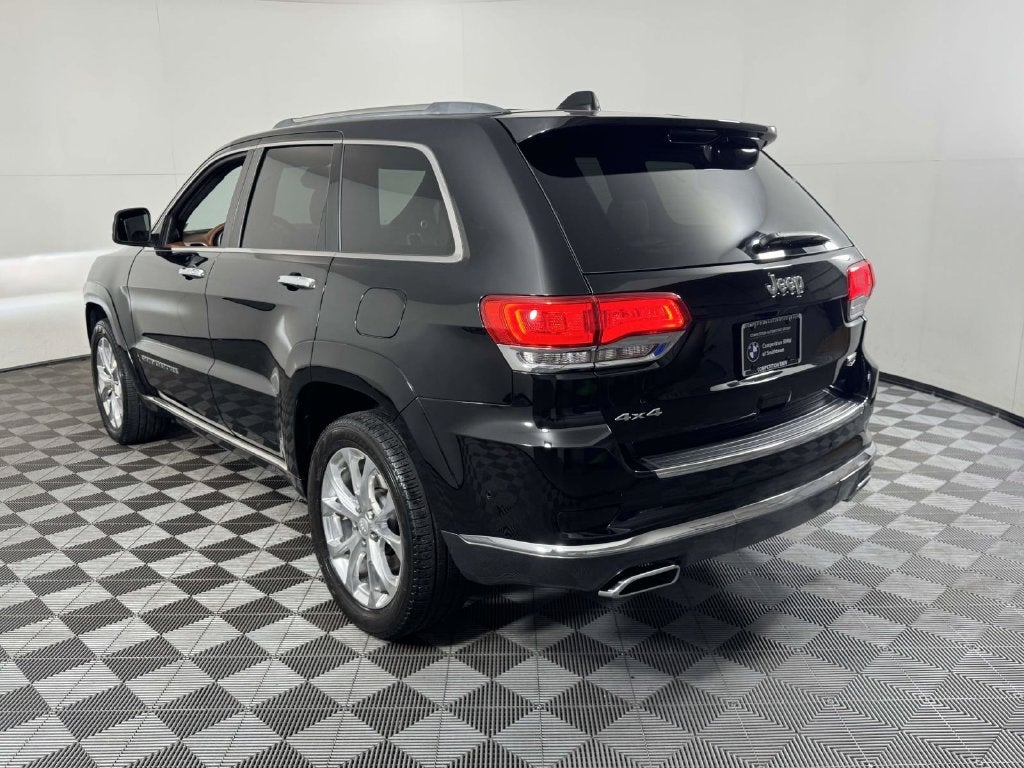 2020 Jeep Grand Cherokee Summit