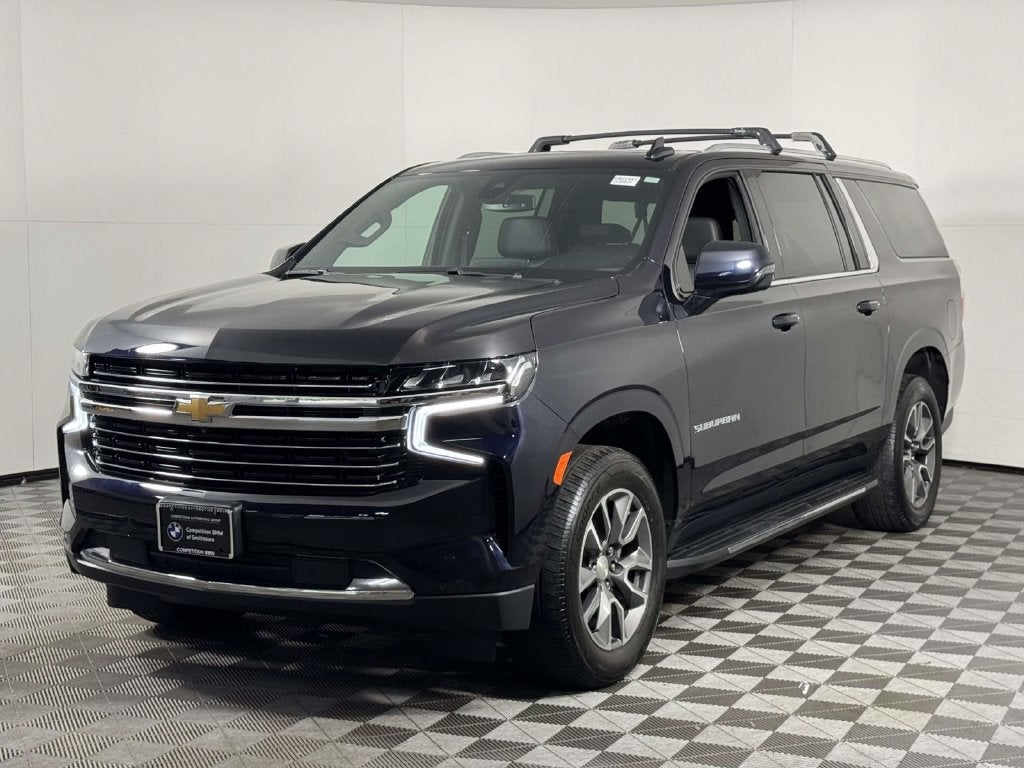 2022 Chevrolet Suburban LT