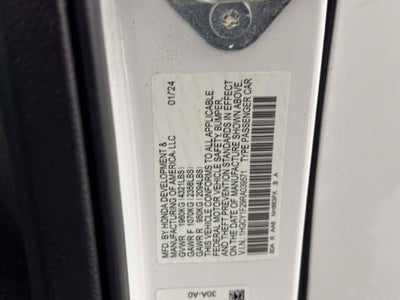 2024 Honda Accord LX