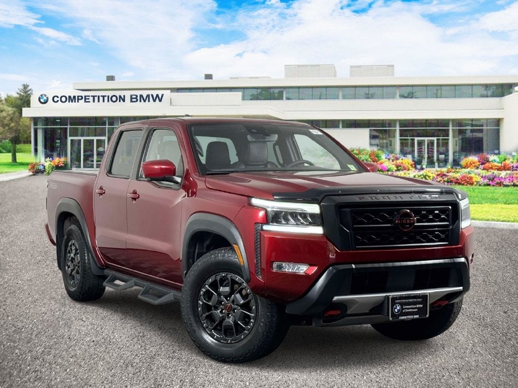 2023 Nissan Frontier PRO-4X