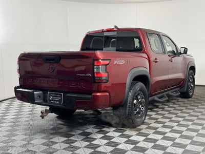 2023 Nissan Frontier PRO-4X