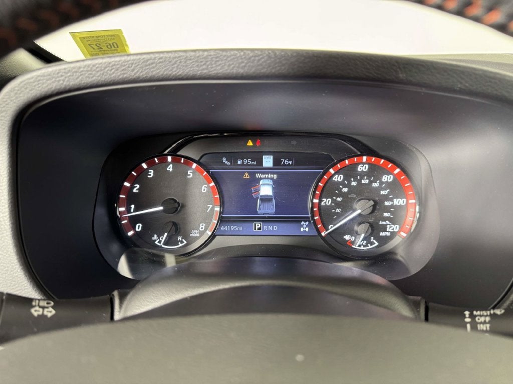 2023 Nissan Frontier PRO-4X