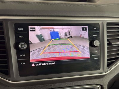 2020 Volkswagen Atlas Cross Sport 2.0T SE w/Technology 4Motion