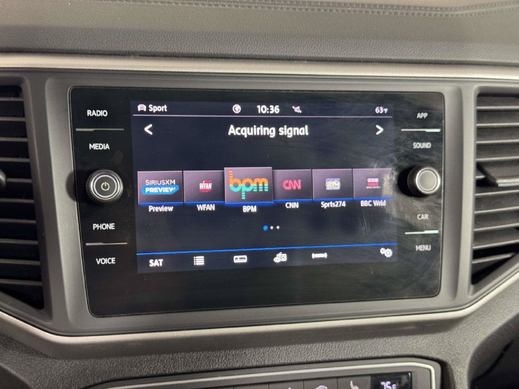 2020 Volkswagen Atlas Cross Sport 2.0T SE w/Technology 4Motion