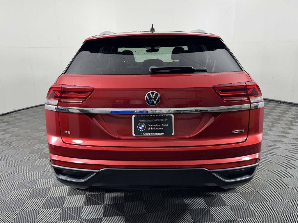2020 Volkswagen Atlas Cross Sport 2.0T SE w/Technology 4Motion