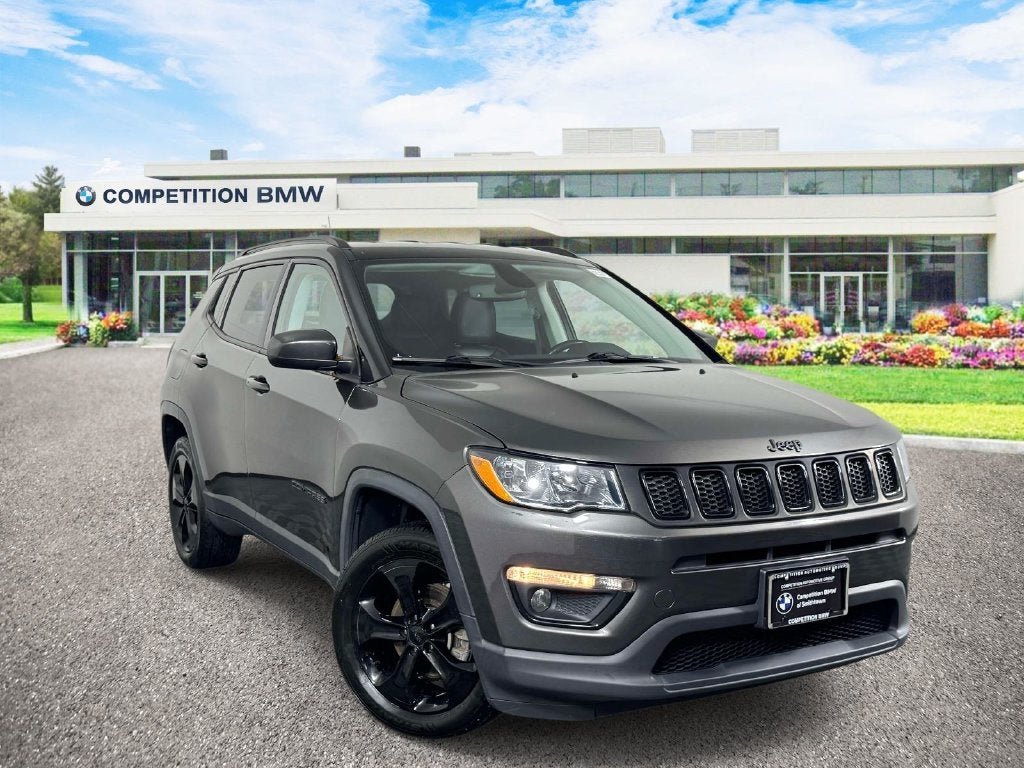 2020 Jeep Compass Latitude