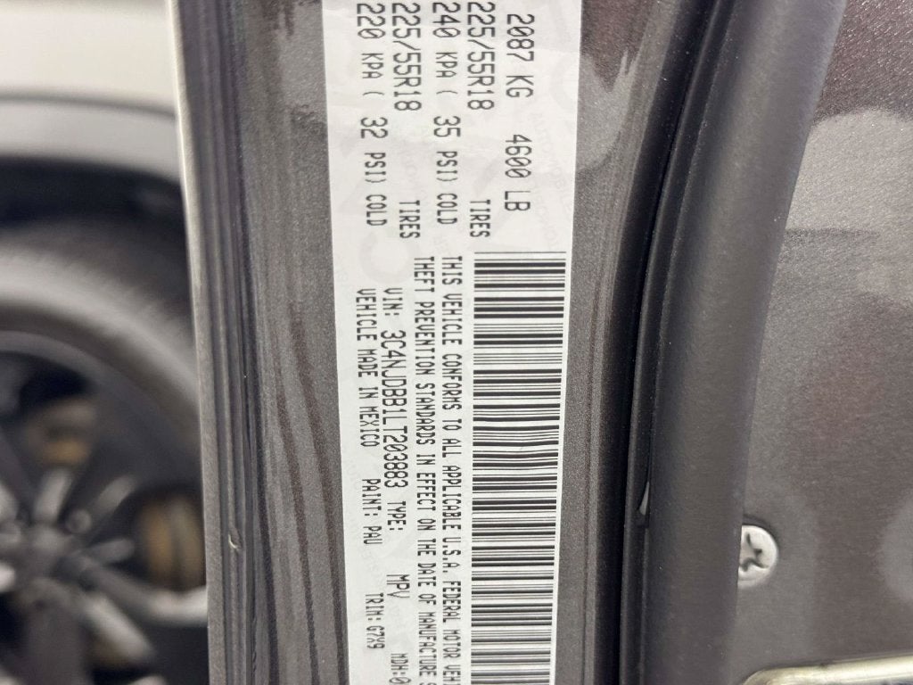 2020 Jeep Compass Latitude