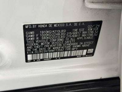 2024 Honda HR-V EX-L