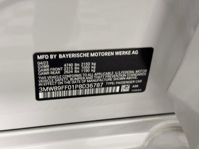 2023 BMW 3 Series 330i xDrive
