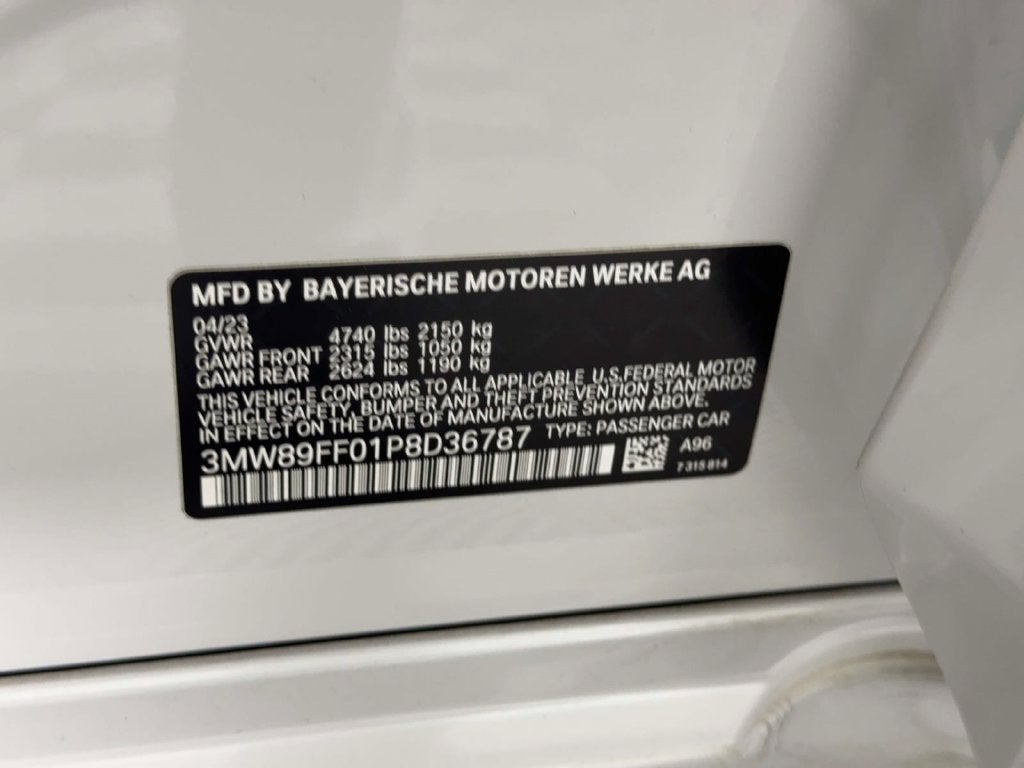 2023 BMW 3 Series 330i xDrive