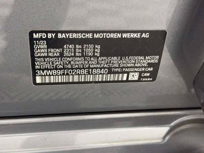 2024 BMW 3 Series 330i xDrive