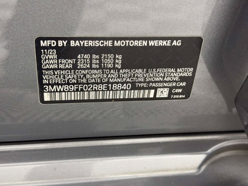2024 BMW 3 Series 330i xDrive