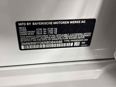 2024 BMW 3 Series 330i xDrive