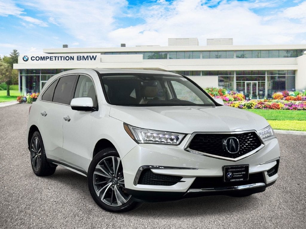 2020 Acura MDX Technology SH-AWD