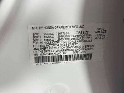 2020 Acura MDX Technology SH-AWD