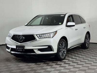 2020 Acura MDX Technology SH-AWD