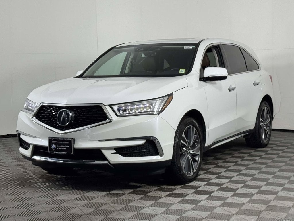 2020 Acura MDX Technology SH-AWD