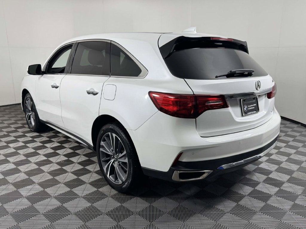 2020 Acura MDX Technology SH-AWD
