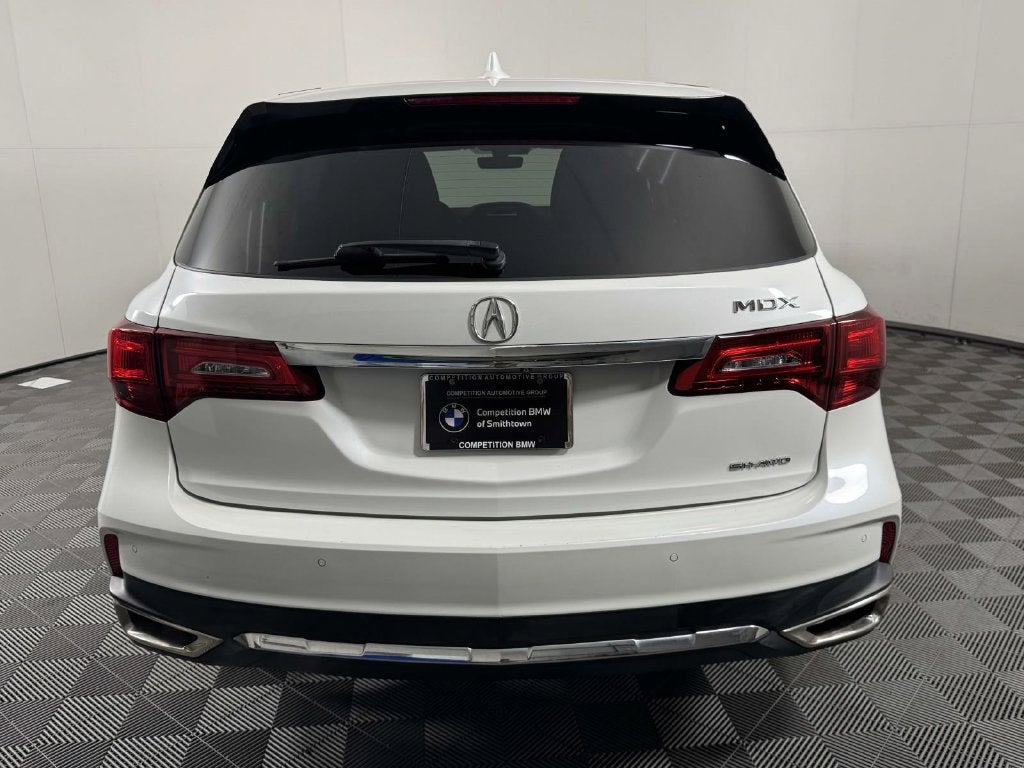 2020 Acura MDX Technology SH-AWD