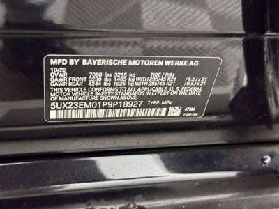 2023 BMW X7 xDrive40i
