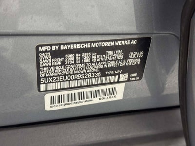 2024 BMW X5 xDrive40i