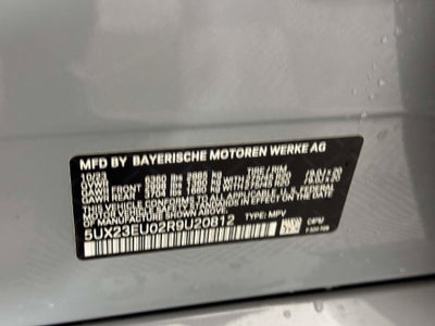 2024 BMW X5 xDrive40i