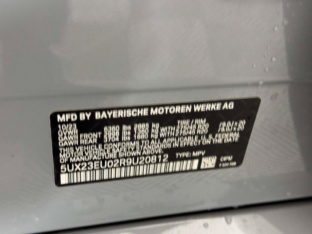 2024 BMW X5 xDrive40i