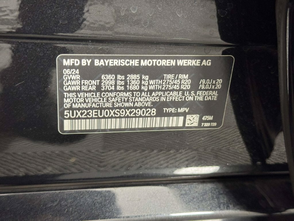 2025 BMW X5 xDrive40i