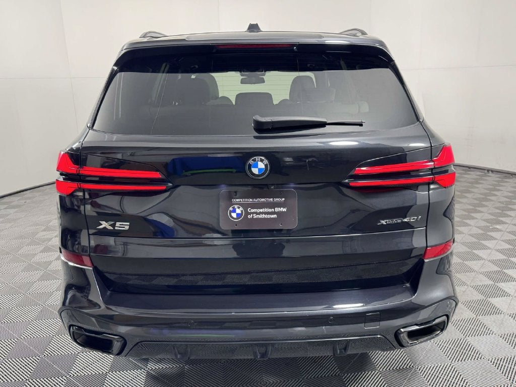 2025 BMW X5 xDrive40i