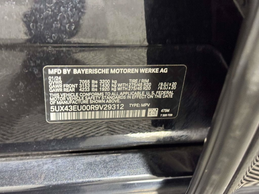 2024 BMW X5 xDrive50e
