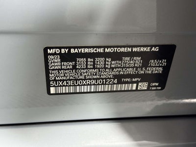 2024 BMW X5 xDrive50e